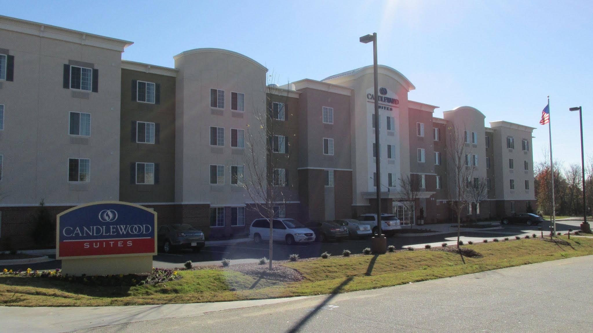Candlewood Suites Greenville, An Ihg Hotel Exterior foto
