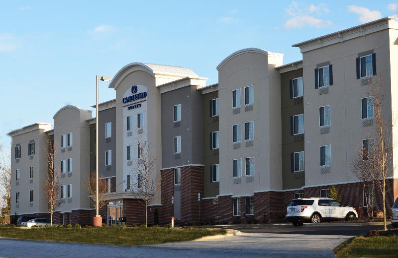 Candlewood Suites Greenville, An Ihg Hotel Exterior foto